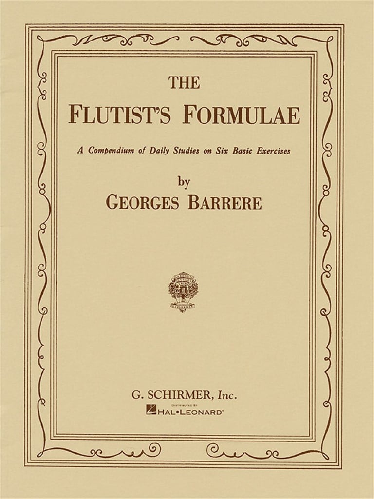 Flutist's Formulae